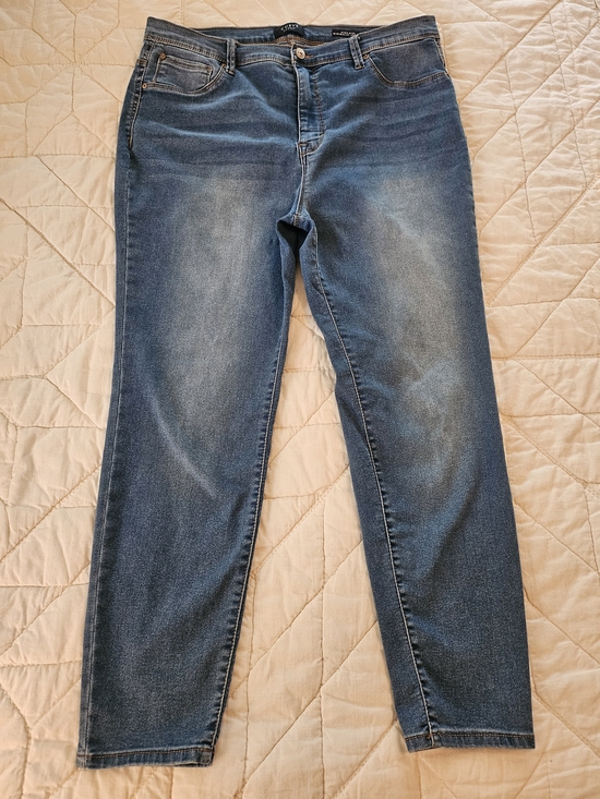 Curve Appeal Denim - Curve Appeal High Rise Minimalist Jegging- Size 16/33